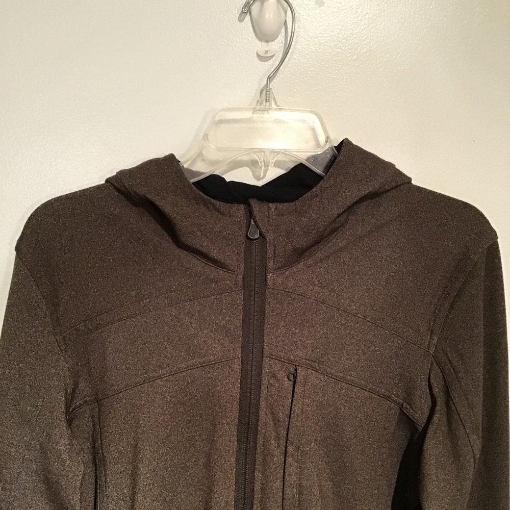 Men's Lululemon Zip Up Hooded Jacket Size S - Picture 4 of 12